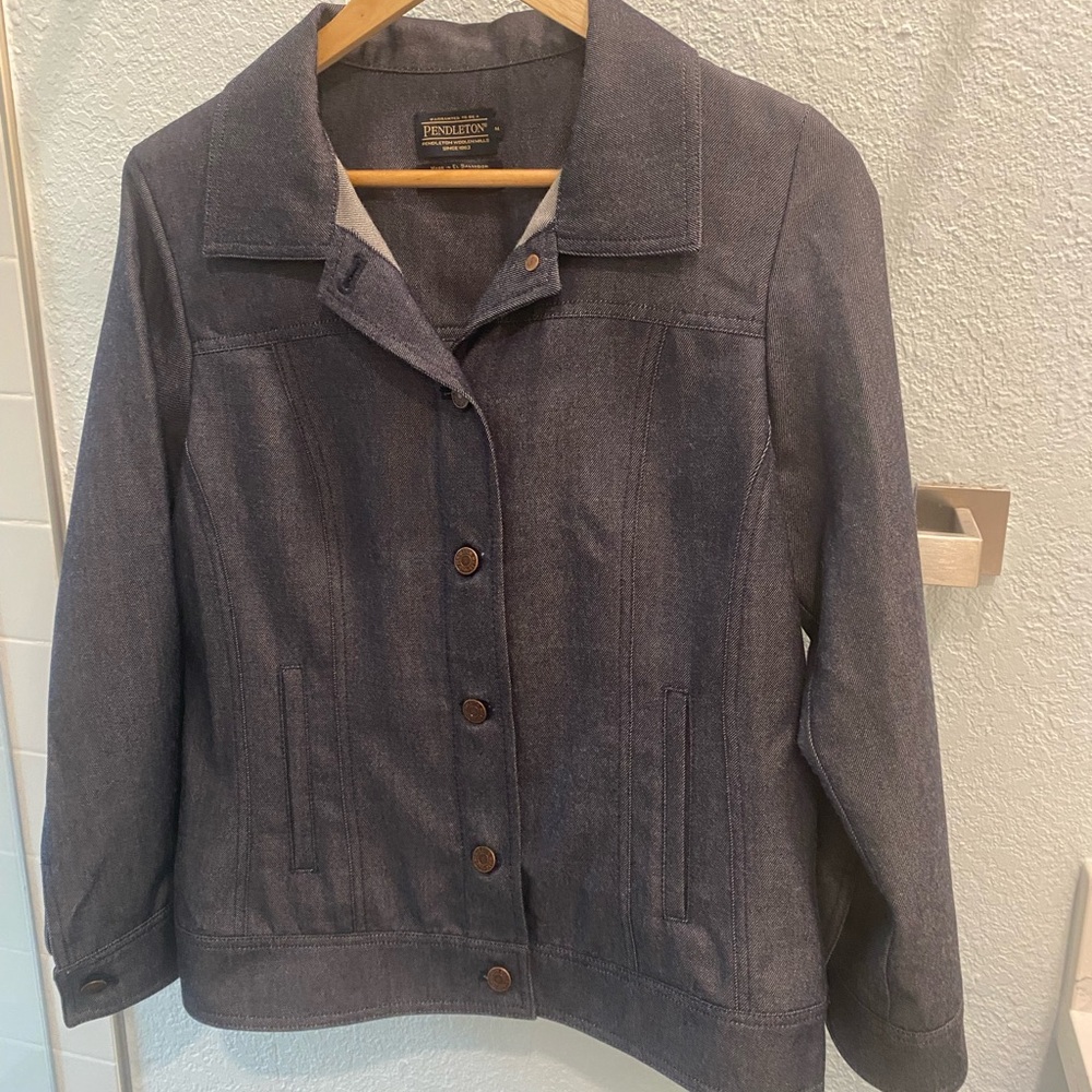 Pendleton Charcoal Woolen Jacket